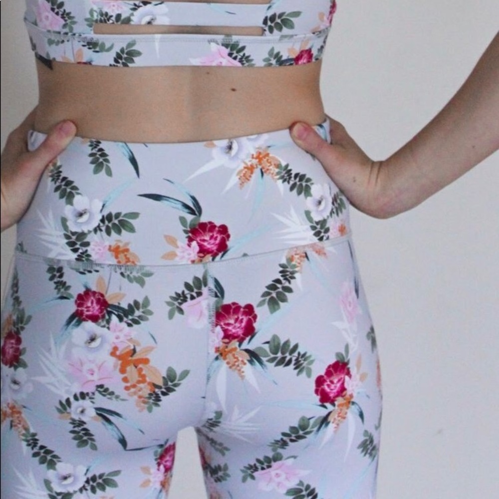 Rainforest Floral Leggings
